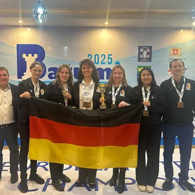 德国女队获得欧洲杯铜牌